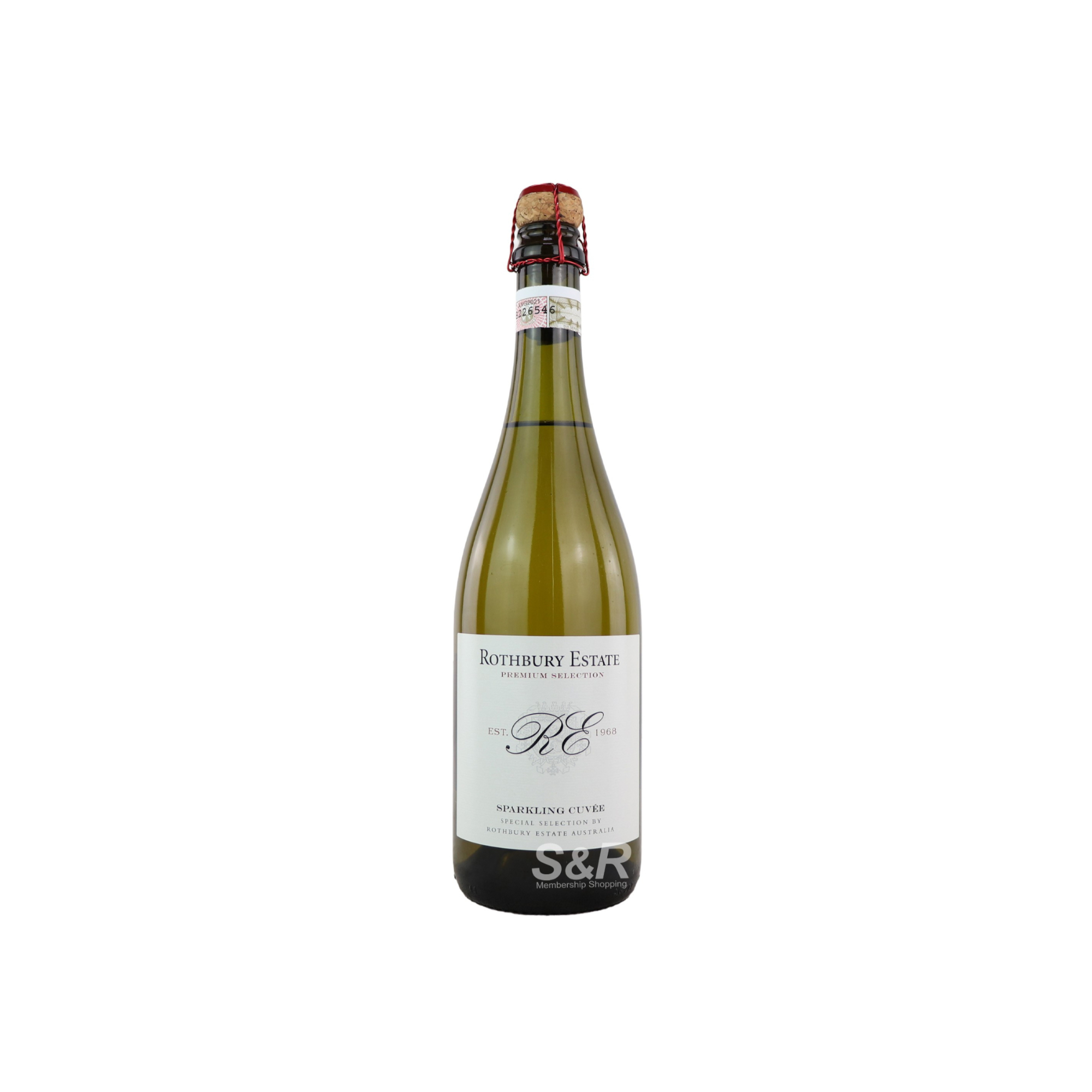 Rothbury Estate Sparkling Cuvee Wine 750mL Rothbury Estate Sparkling Cuvee Wine 750mL
